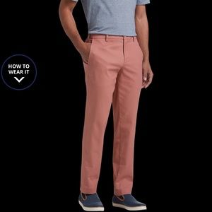 •Dockers• pink slim jeans